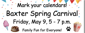  BAXTER SPRING CARNIVAL
